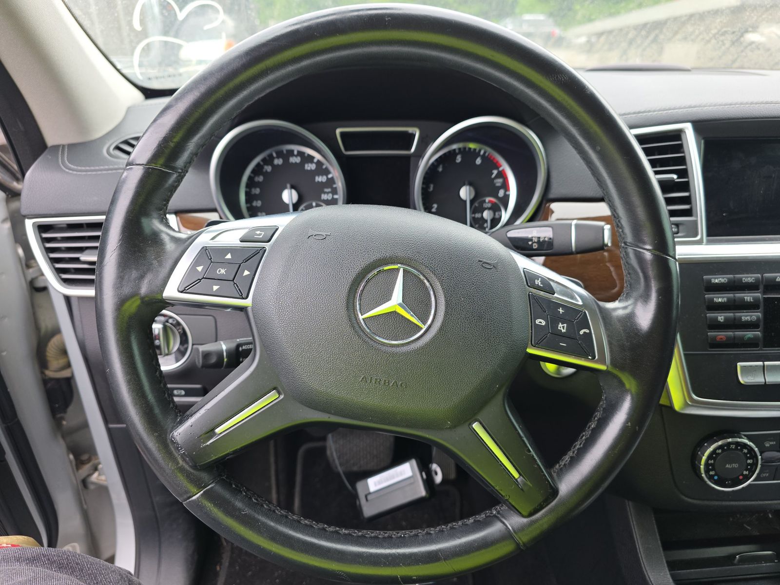2015 Mercedes-Benz GL-Class GL 450 AWD