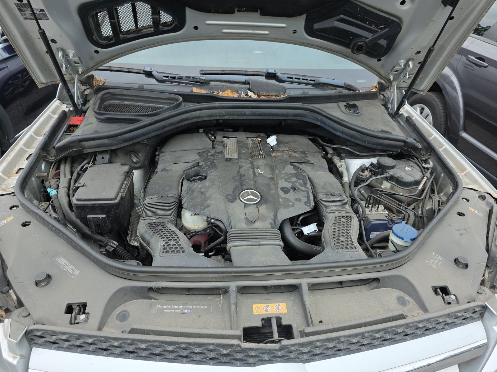 2015 Mercedes-Benz GL-Class GL 450 AWD