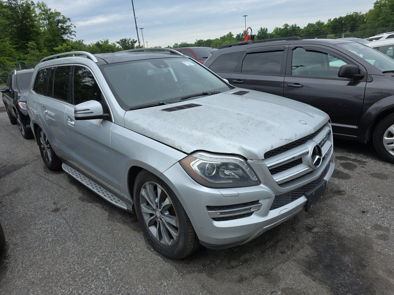 2015 Mercedes-Benz GL-Class GL 450 AWD