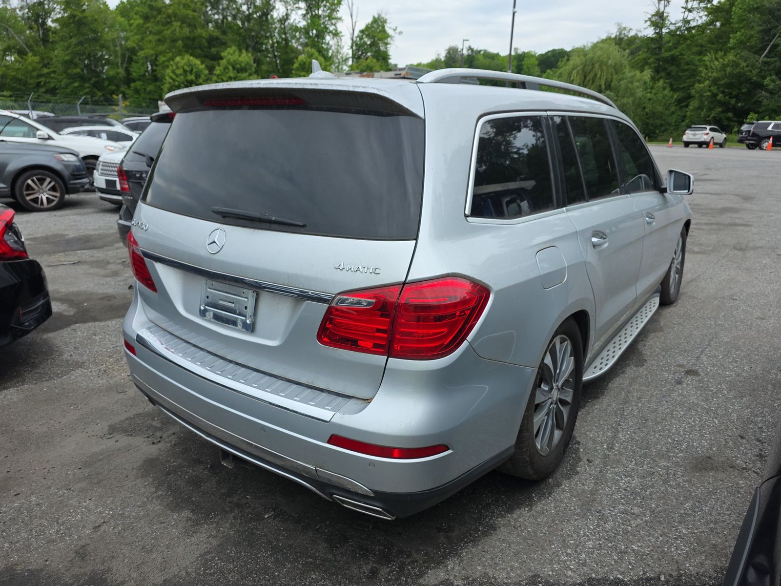 2015 Mercedes-Benz GL-Class GL 450 AWD
