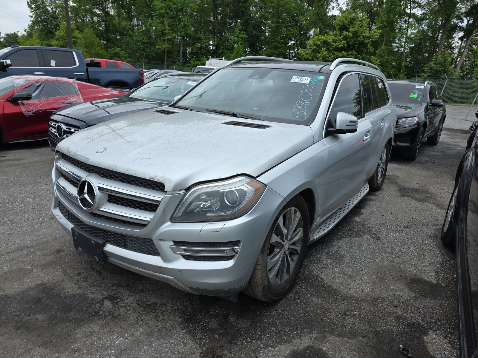 2015 Mercedes-Benz GL-Class GL 450 AWD