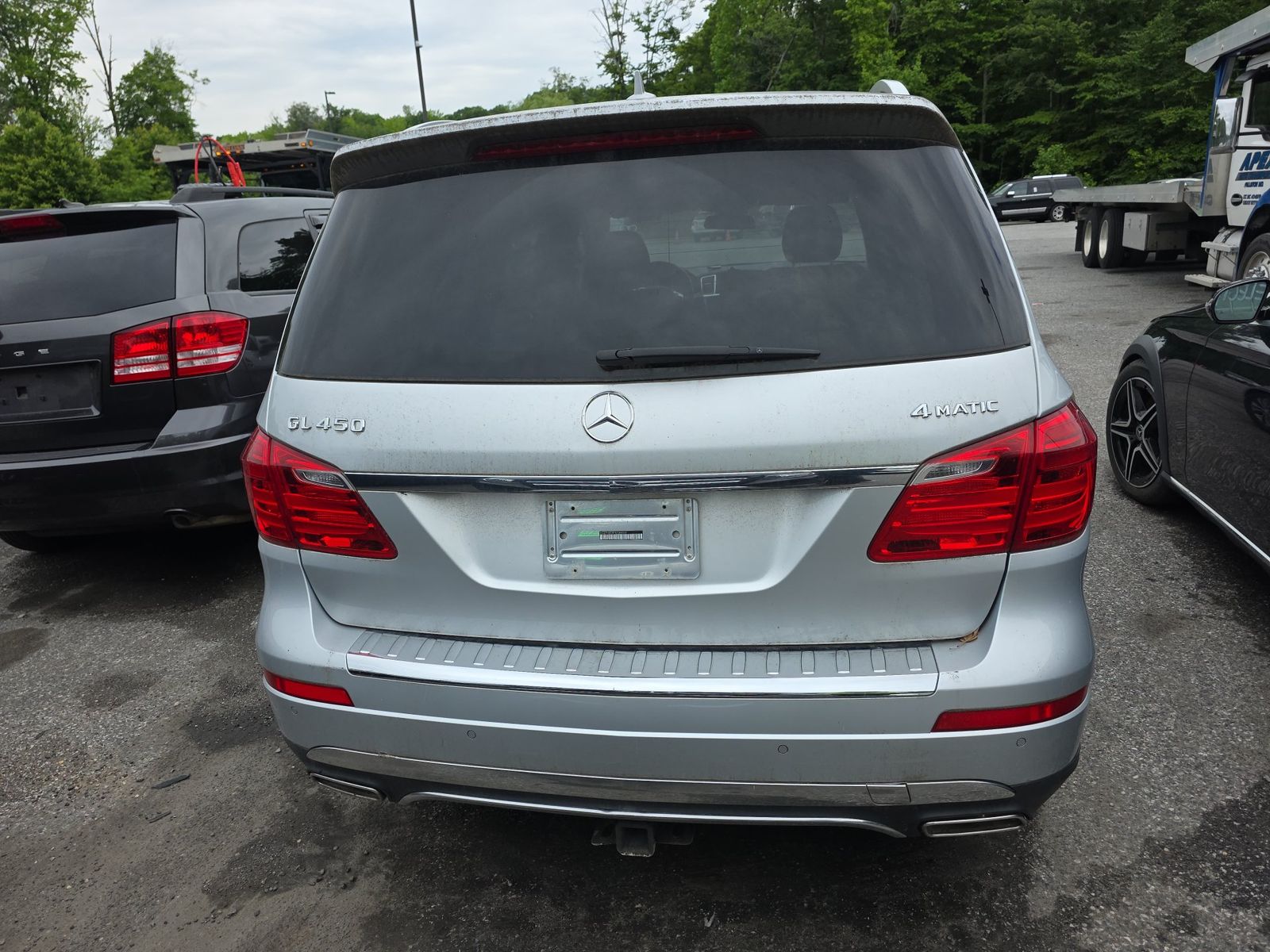 2015 Mercedes-Benz GL-Class GL 450 AWD