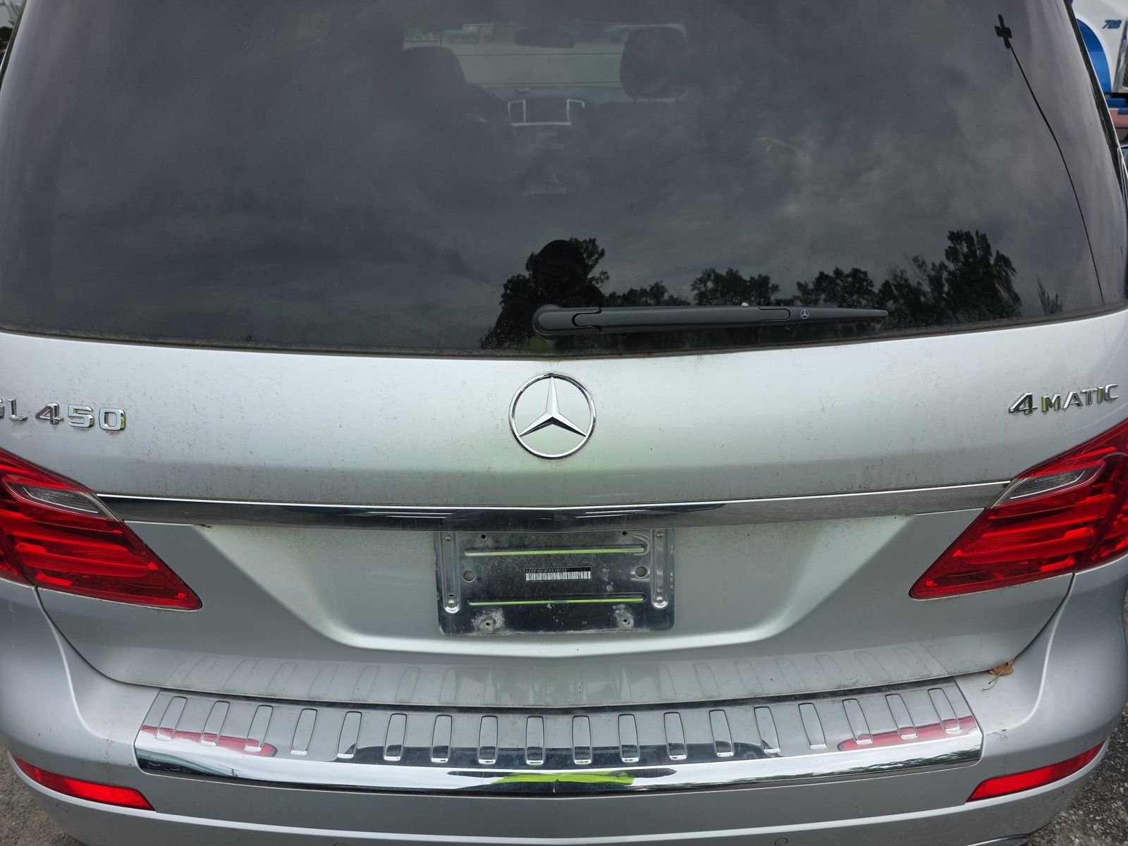 2015 Mercedes-Benz GL-Class GL 450 AWD
