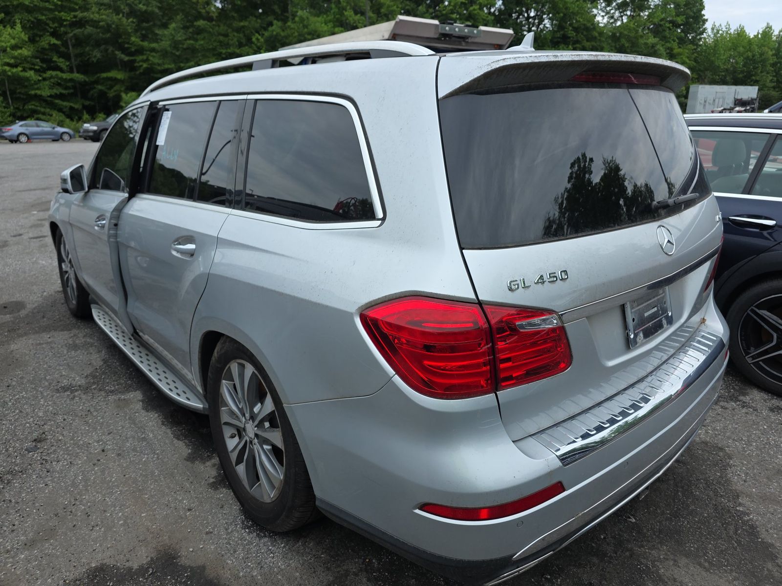 2015 Mercedes-Benz GL-Class GL 450 AWD