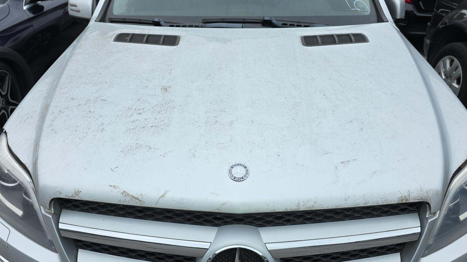 2015 Mercedes-Benz GL-Class GL 450 AWD