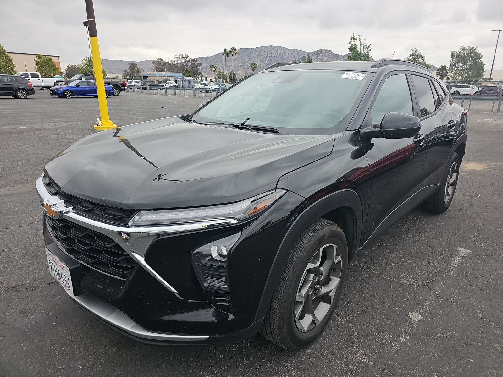 CHEVROLET TRAX - 1