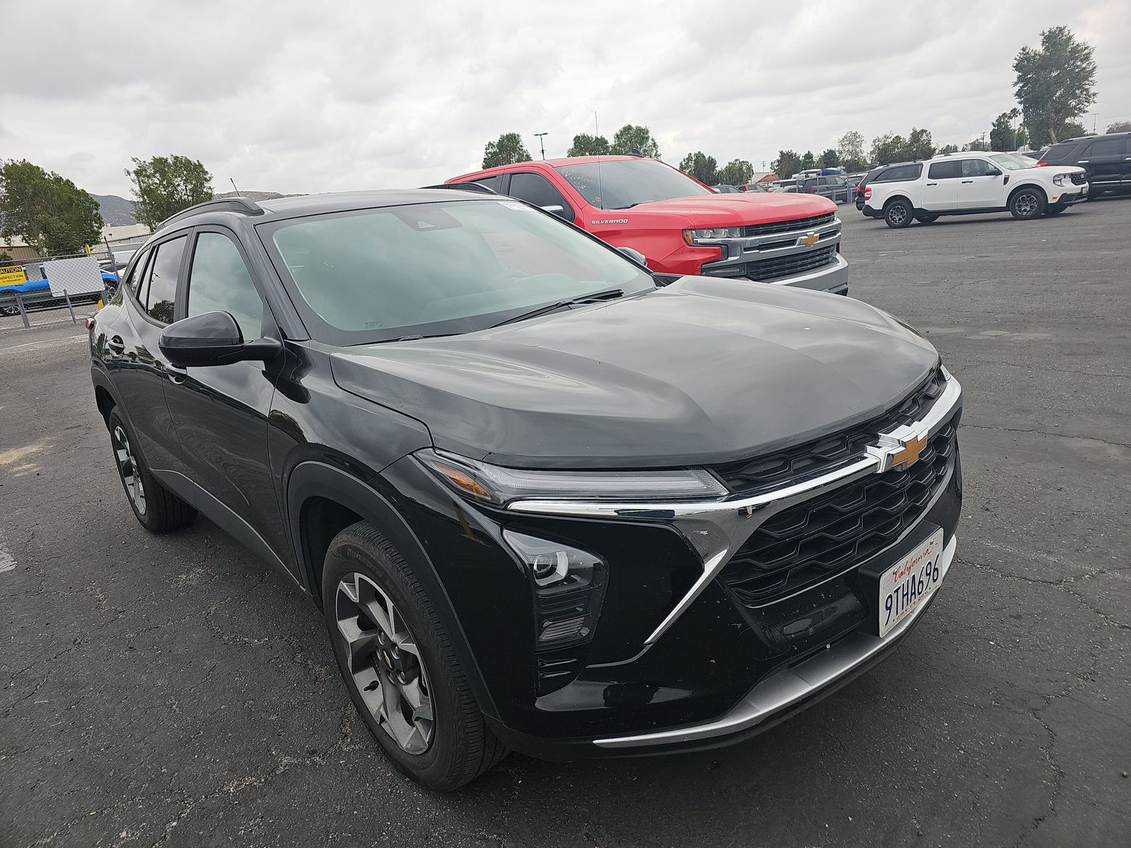CHEVROLET TRAX - 4