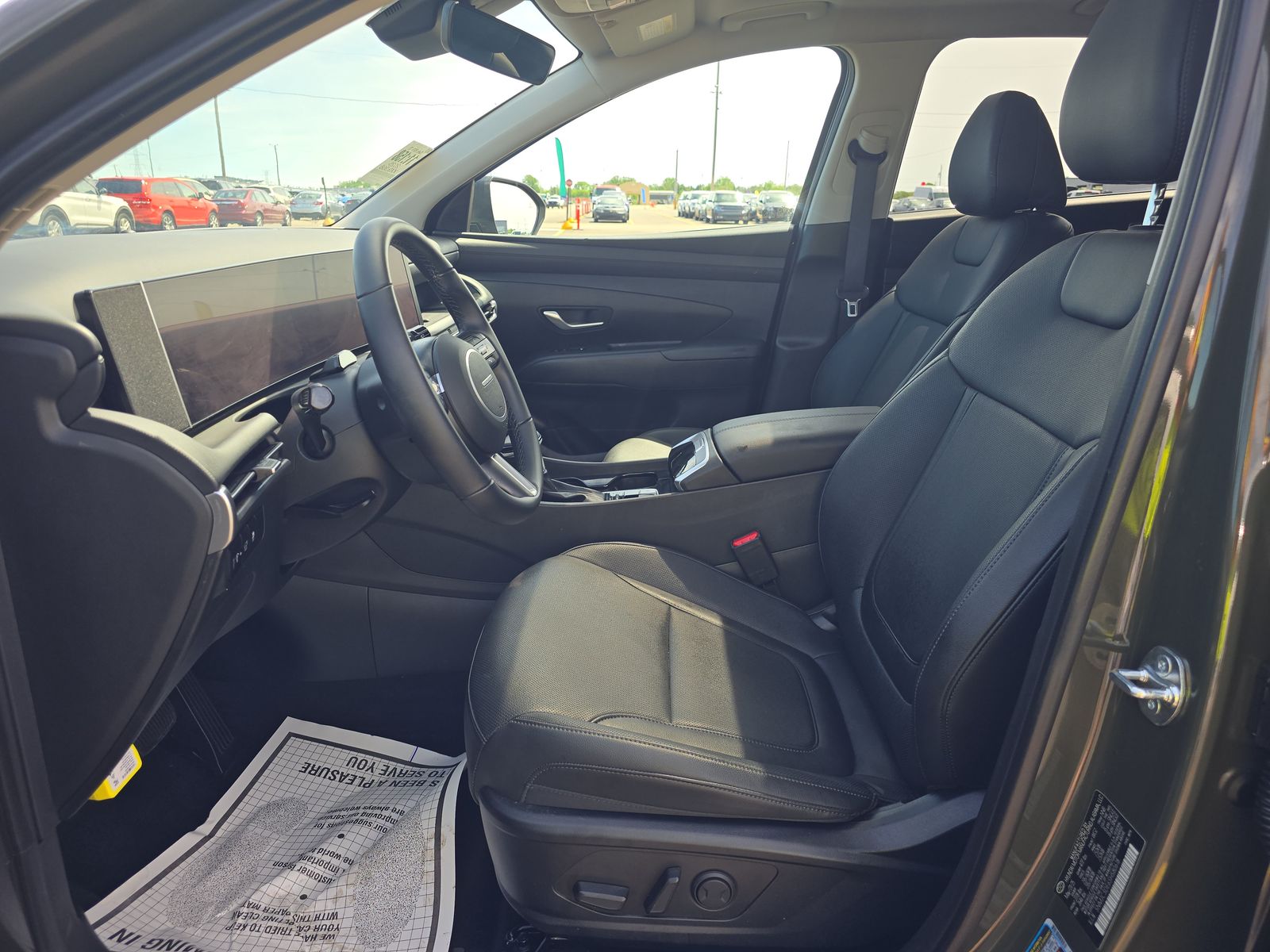 2025 Hyundai Tucson SEL Convenience FWD