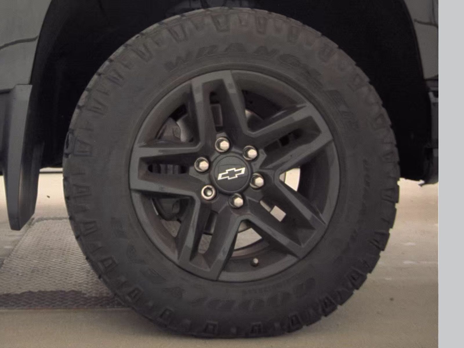 2022 Chevrolet Silverado 1500 LT Trail Boss AWD