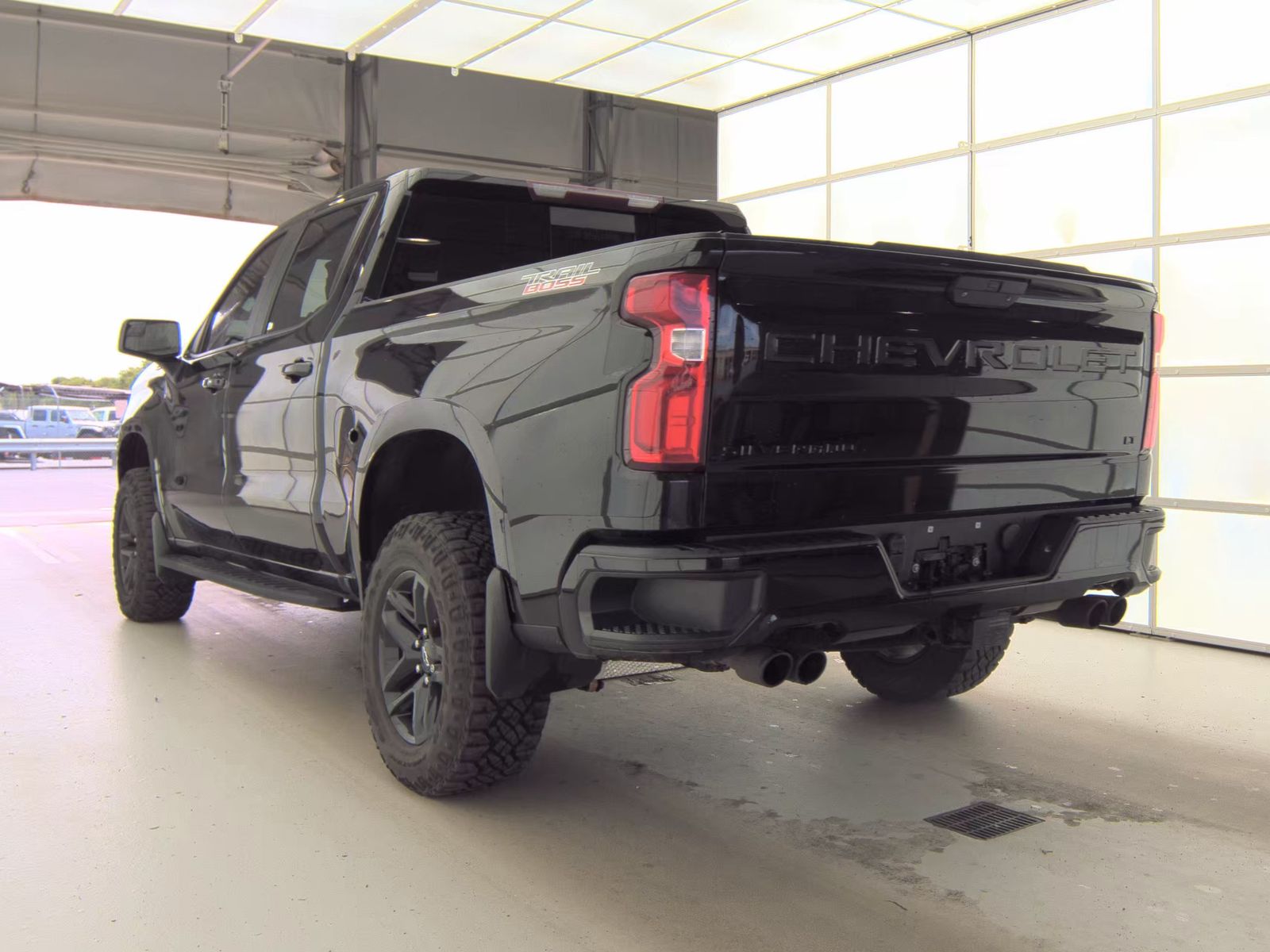 2022 Chevrolet Silverado 1500 LT Trail Boss AWD