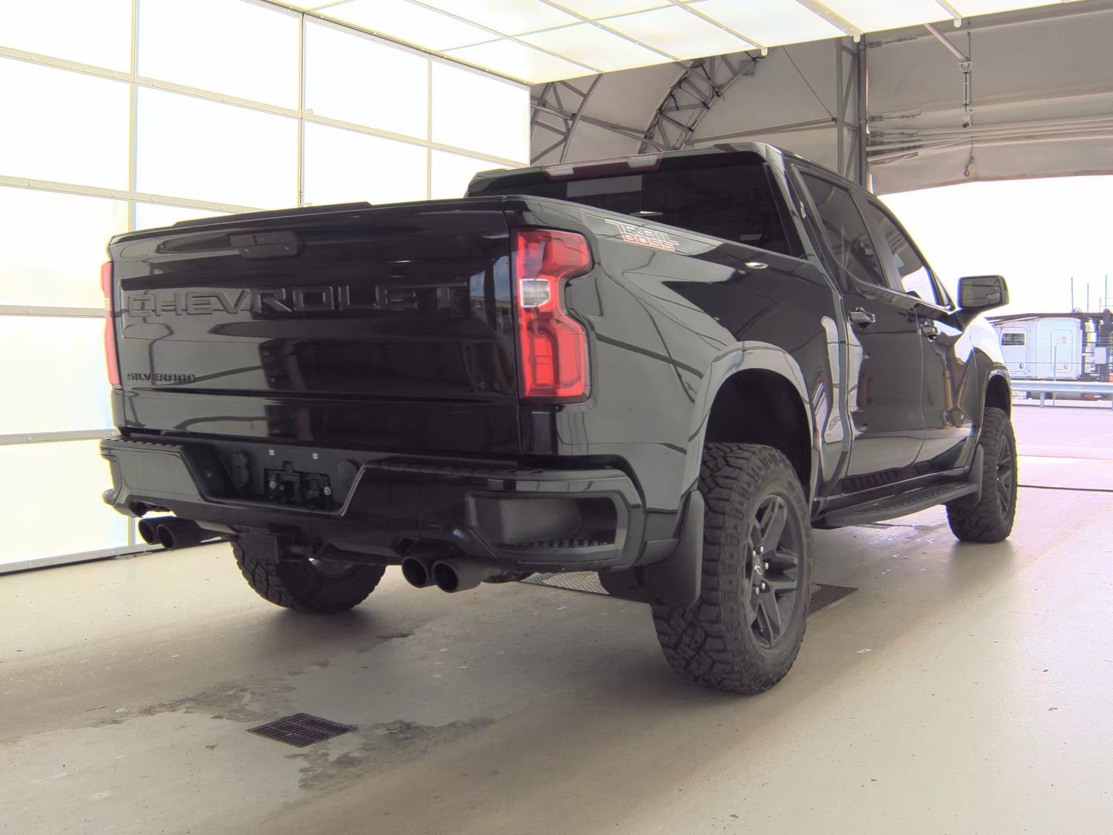 2022 Chevrolet Silverado 1500 LT Trail Boss AWD