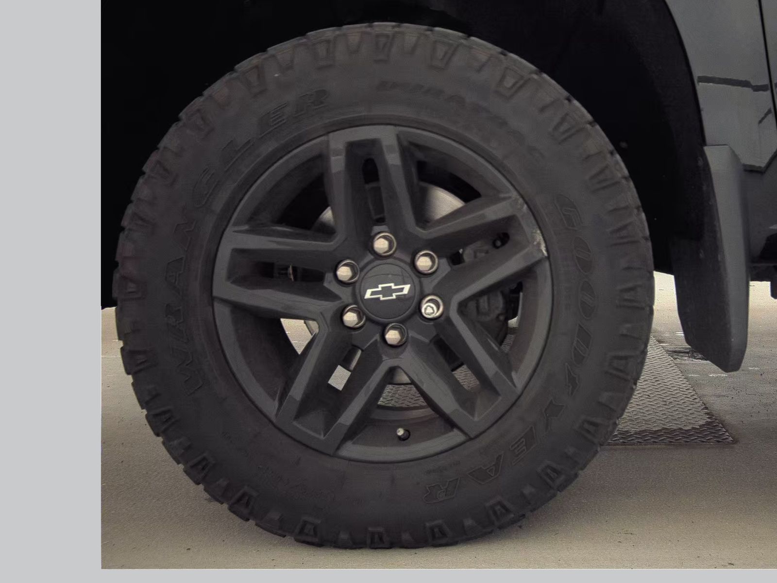 2022 Chevrolet Silverado 1500 LT Trail Boss AWD