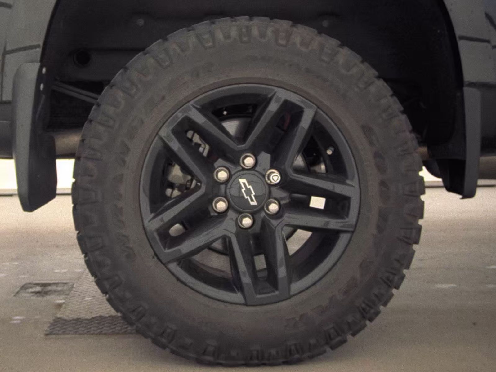 2022 Chevrolet Silverado 1500 LT Trail Boss AWD