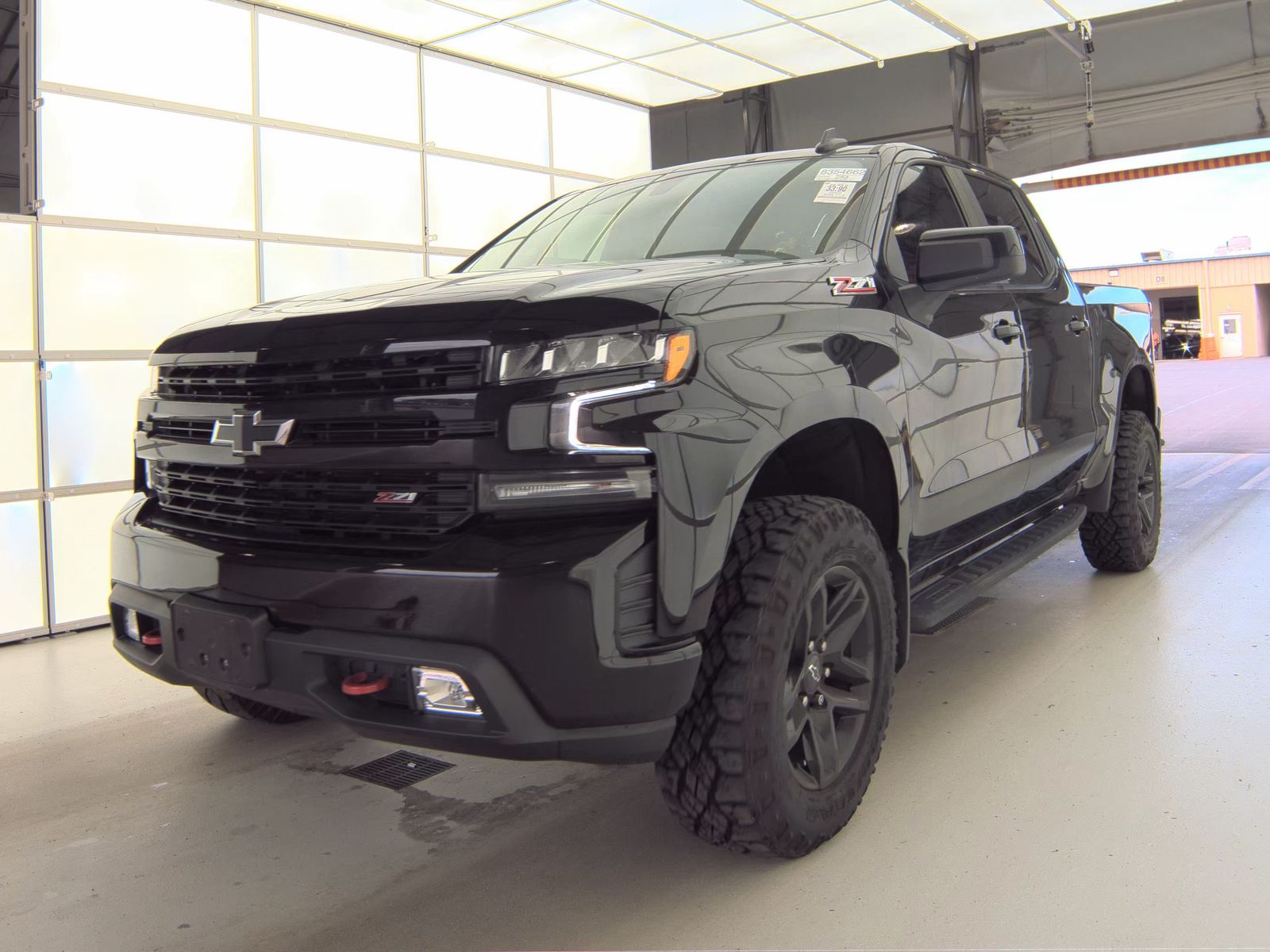 2022 Chevrolet Silverado 1500 LT Trail Boss AWD