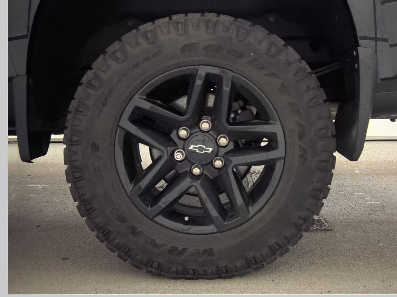 2022 Chevrolet Silverado 1500 LT Trail Boss AWD