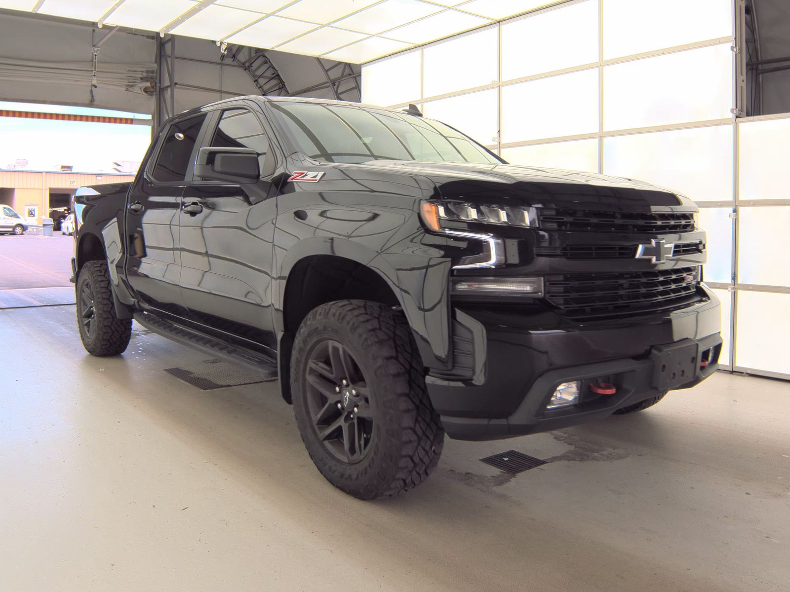 2022 Chevrolet Silverado 1500 LT Trail Boss AWD