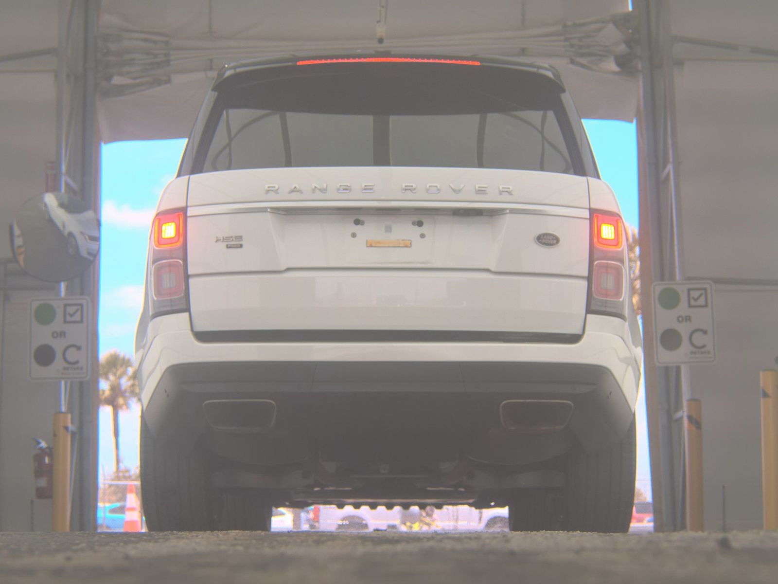 LAND ROVER RANGE ROVER - 8