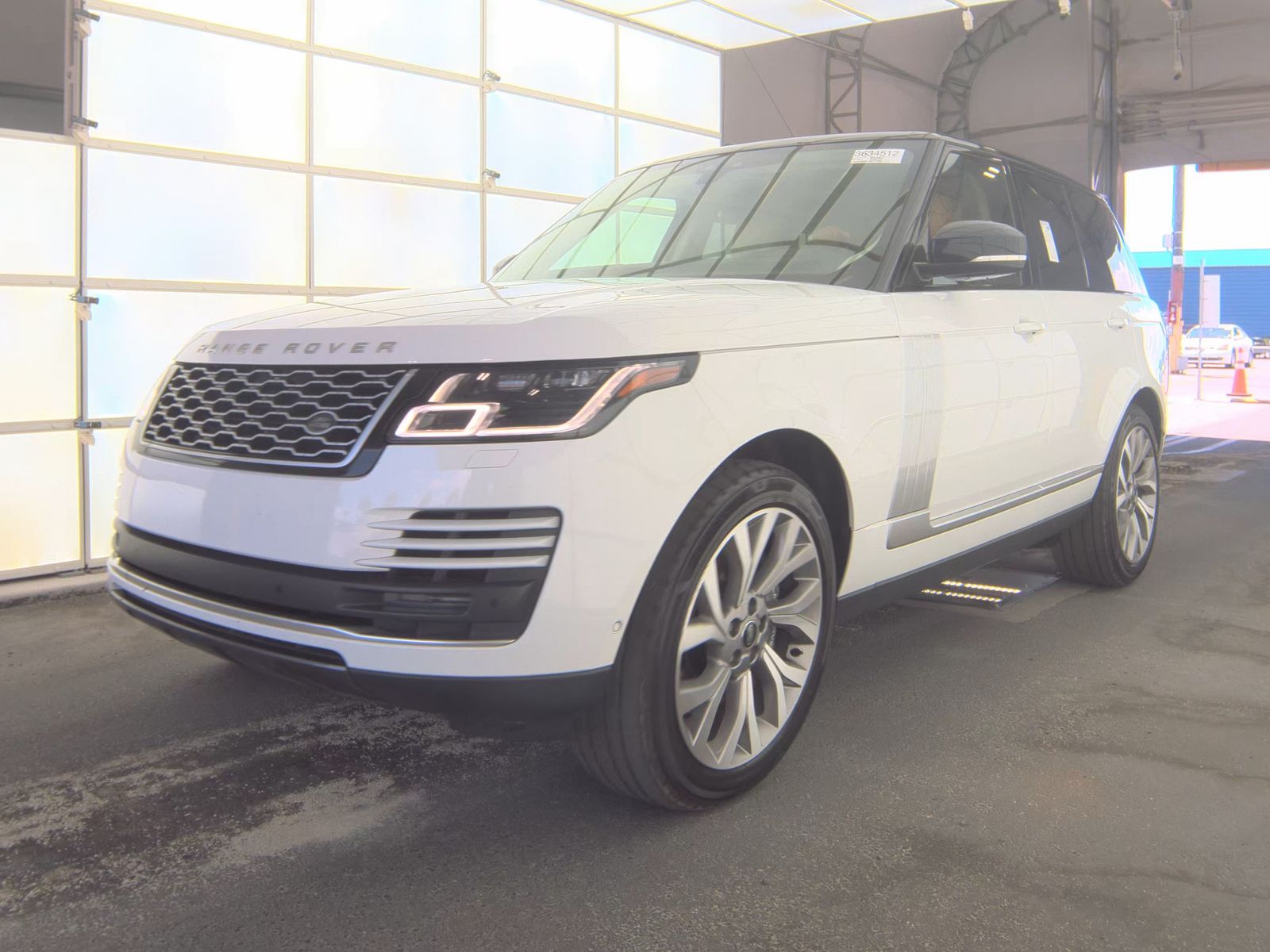 LAND ROVER RANGE ROVER - 1