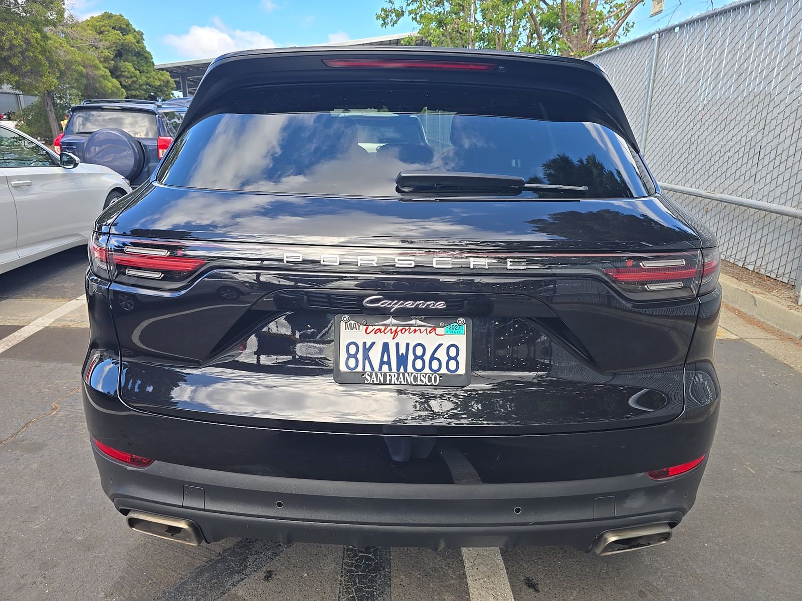 PORSCHE CAYENNE - 6