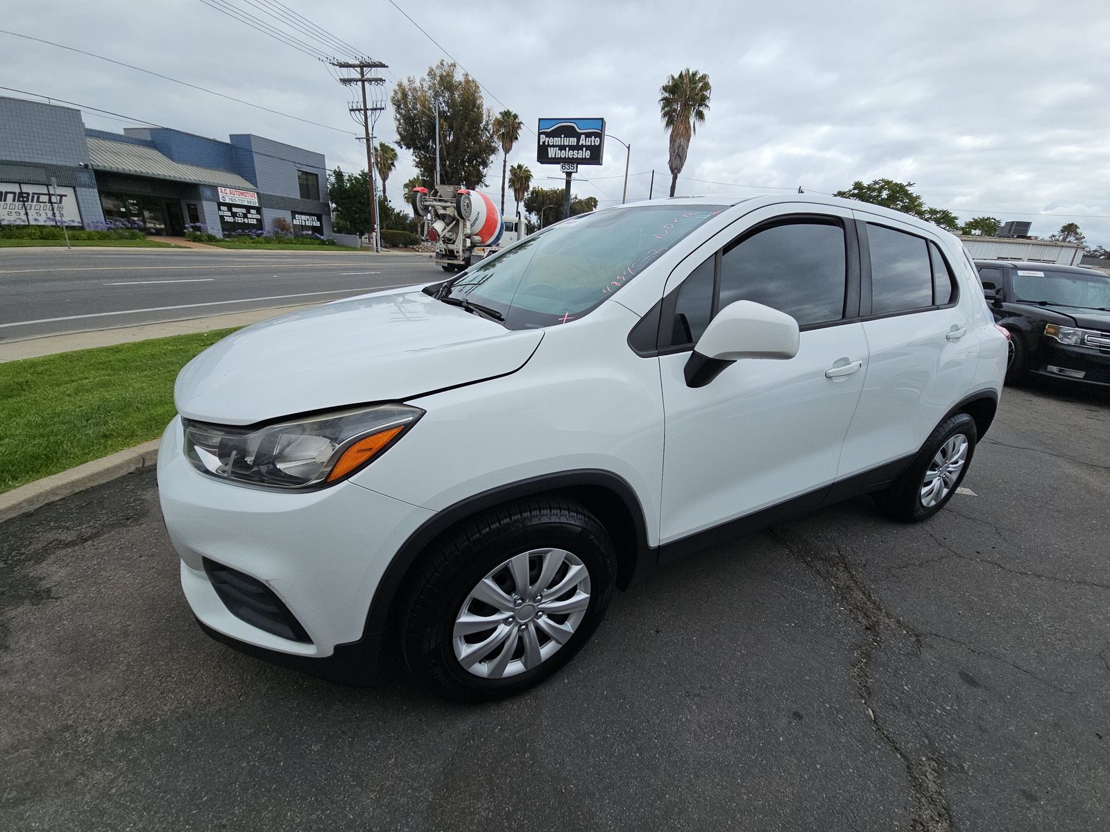 CHEVROLET TRAX - 1
