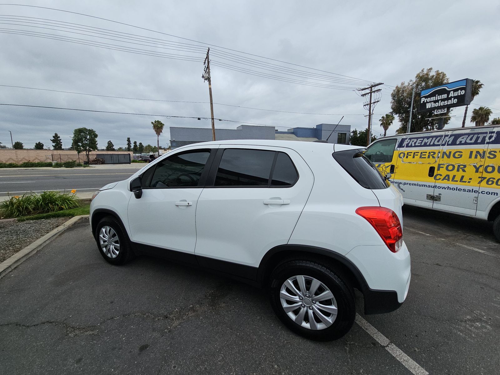 CHEVROLET TRAX - 7