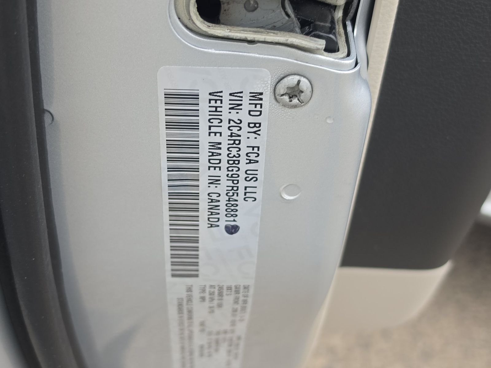 2023 Chrysler Pacifica Touring L AWD