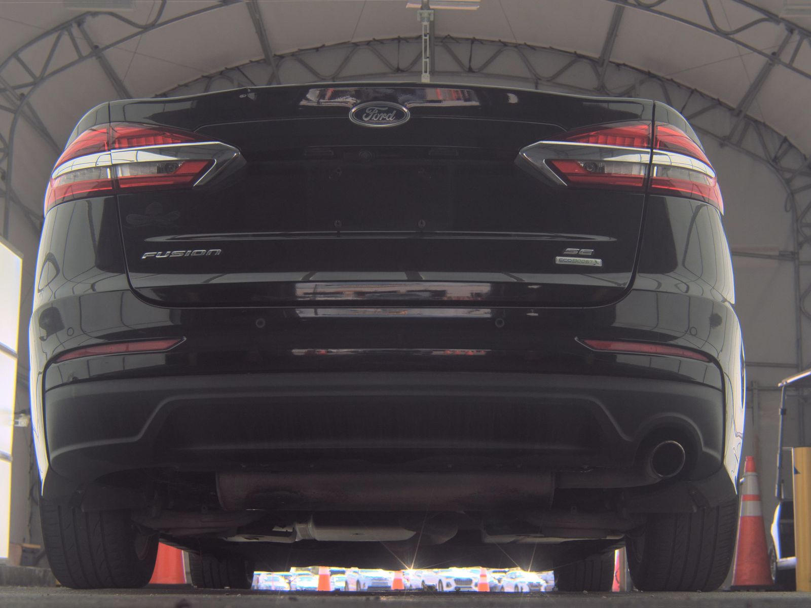 FORD FUSION - 8