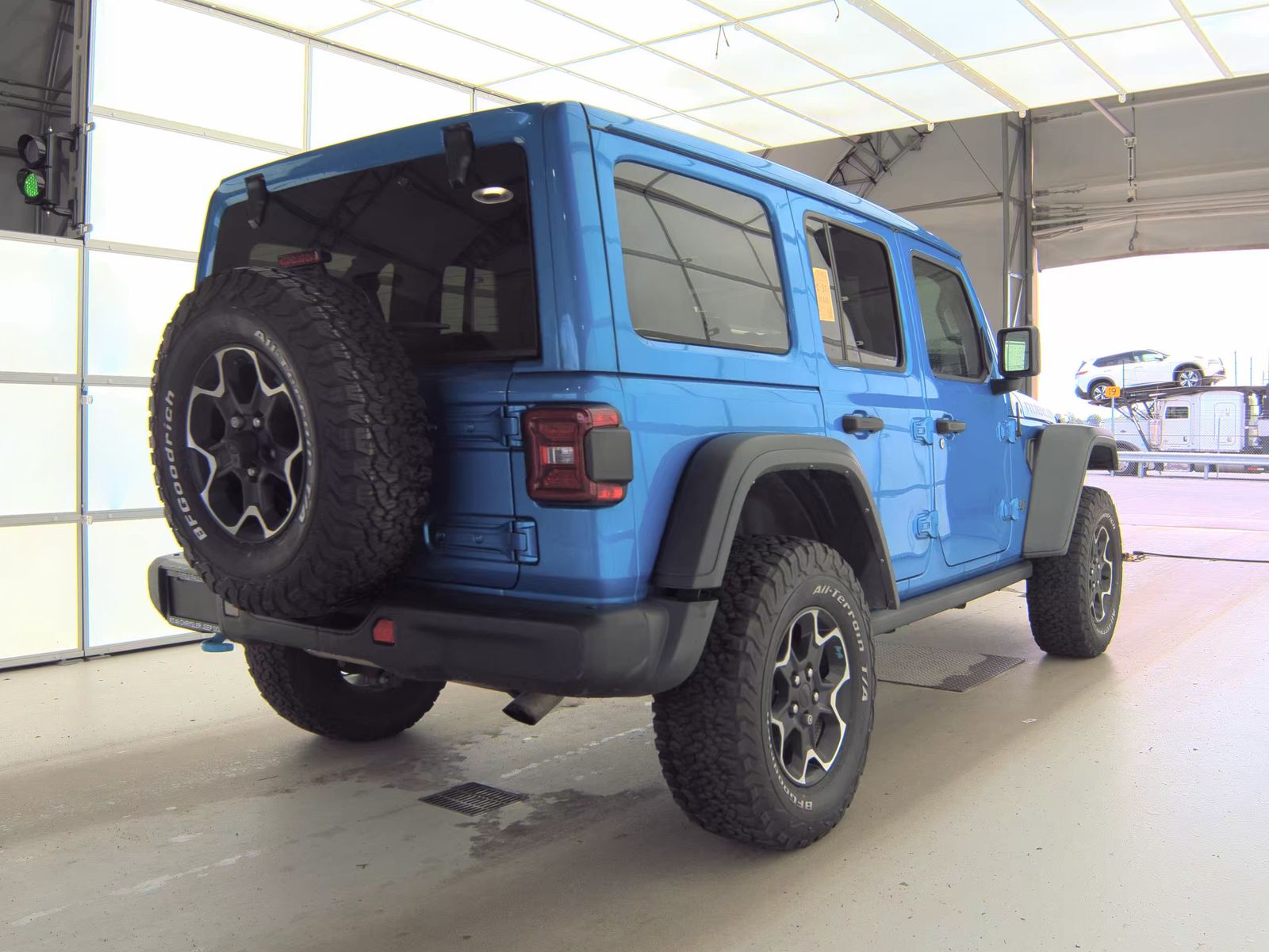 2022 Jeep Wrangler Unlimited 4xe Rubicon AWD