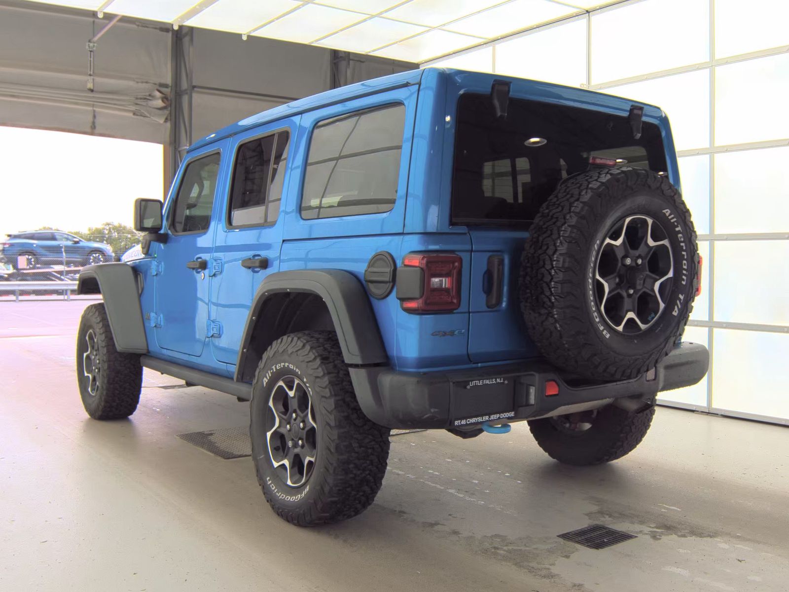 2022 Jeep Wrangler Unlimited 4xe Rubicon AWD