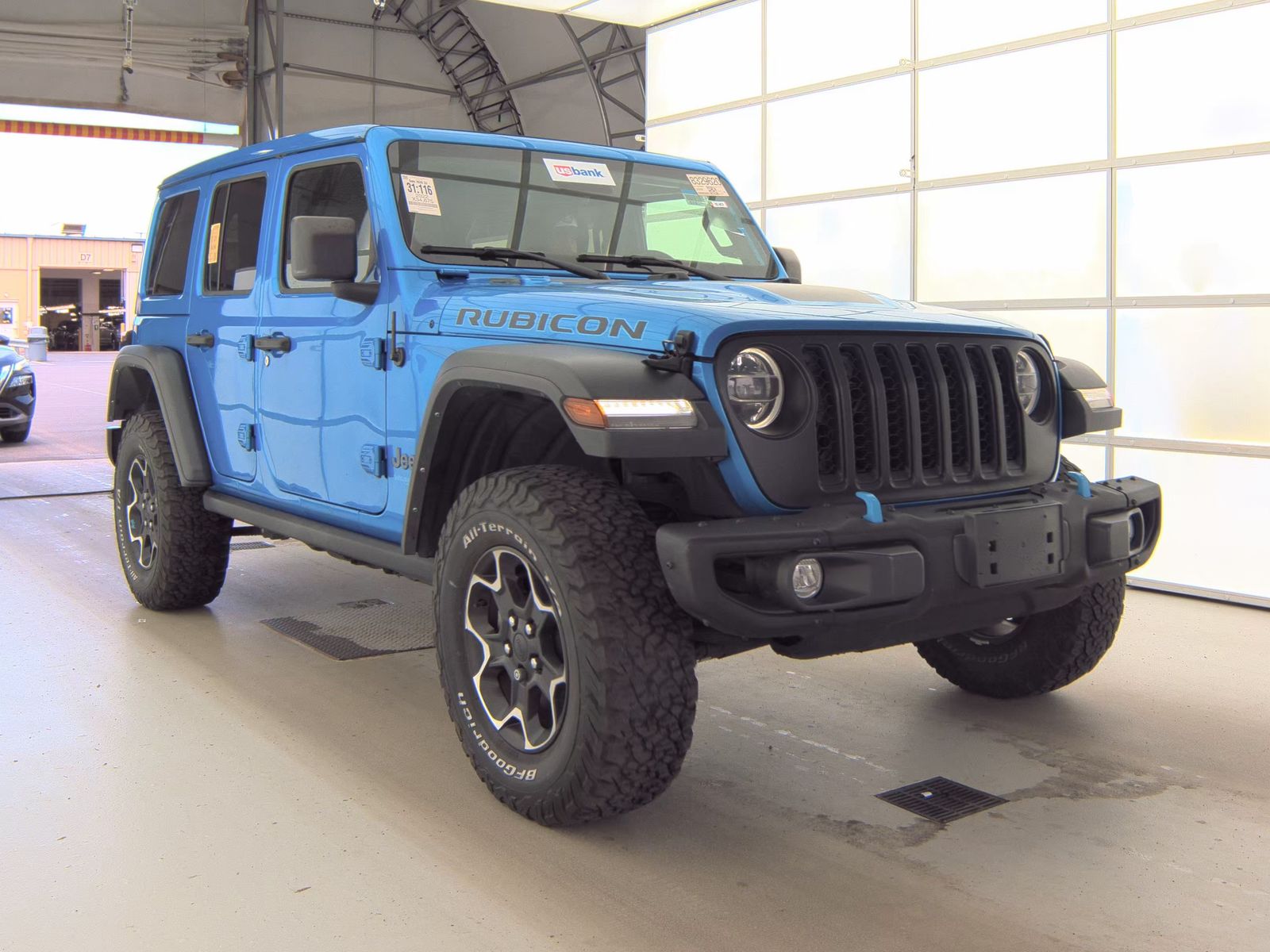 2022 Jeep Wrangler Unlimited 4xe Rubicon AWD