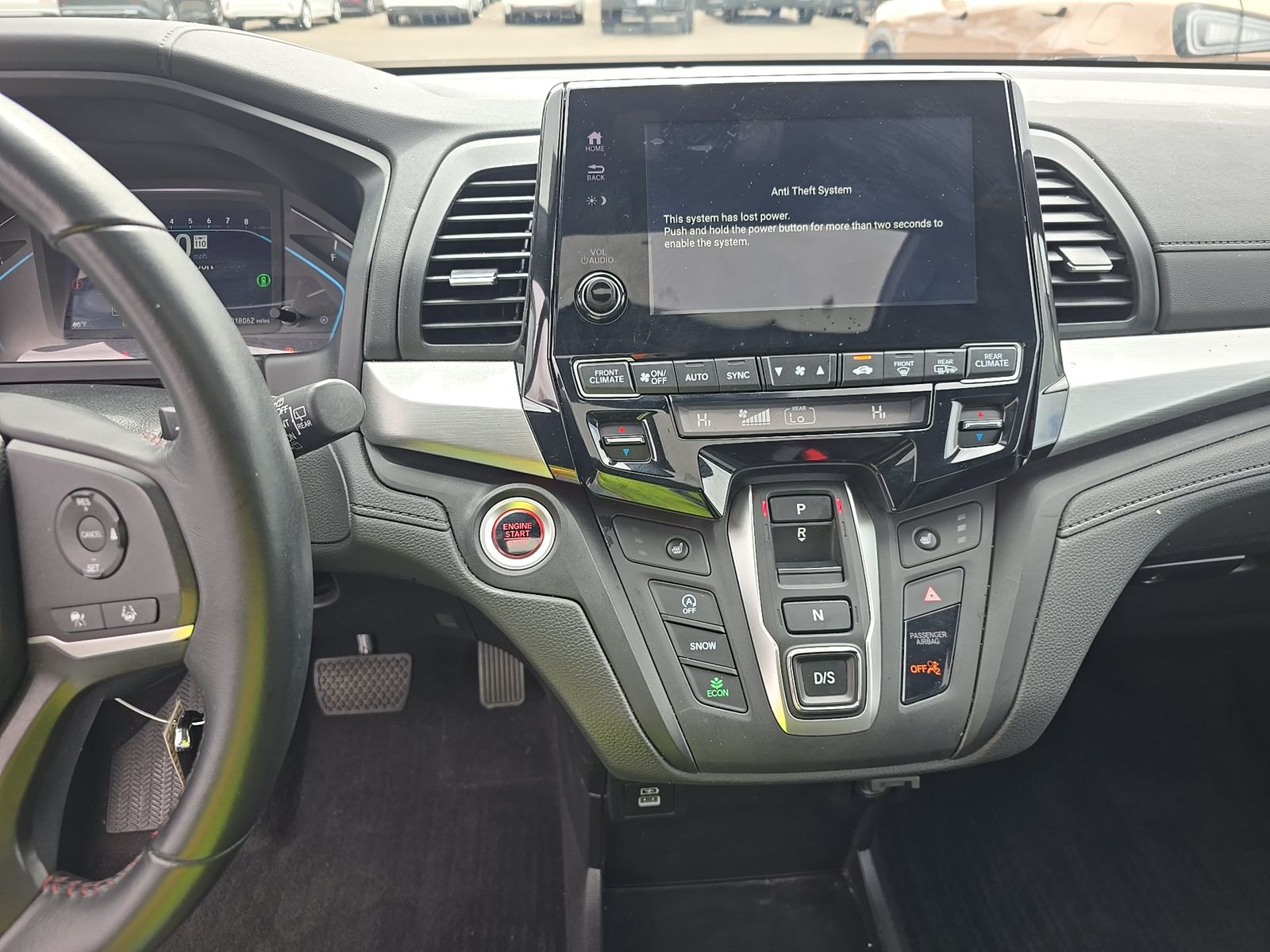 2024 Honda Odyssey Sport FWD