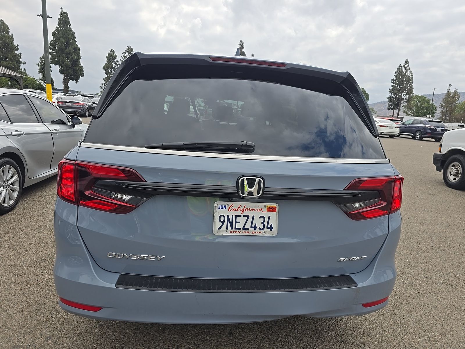 2024 Honda Odyssey Sport FWD