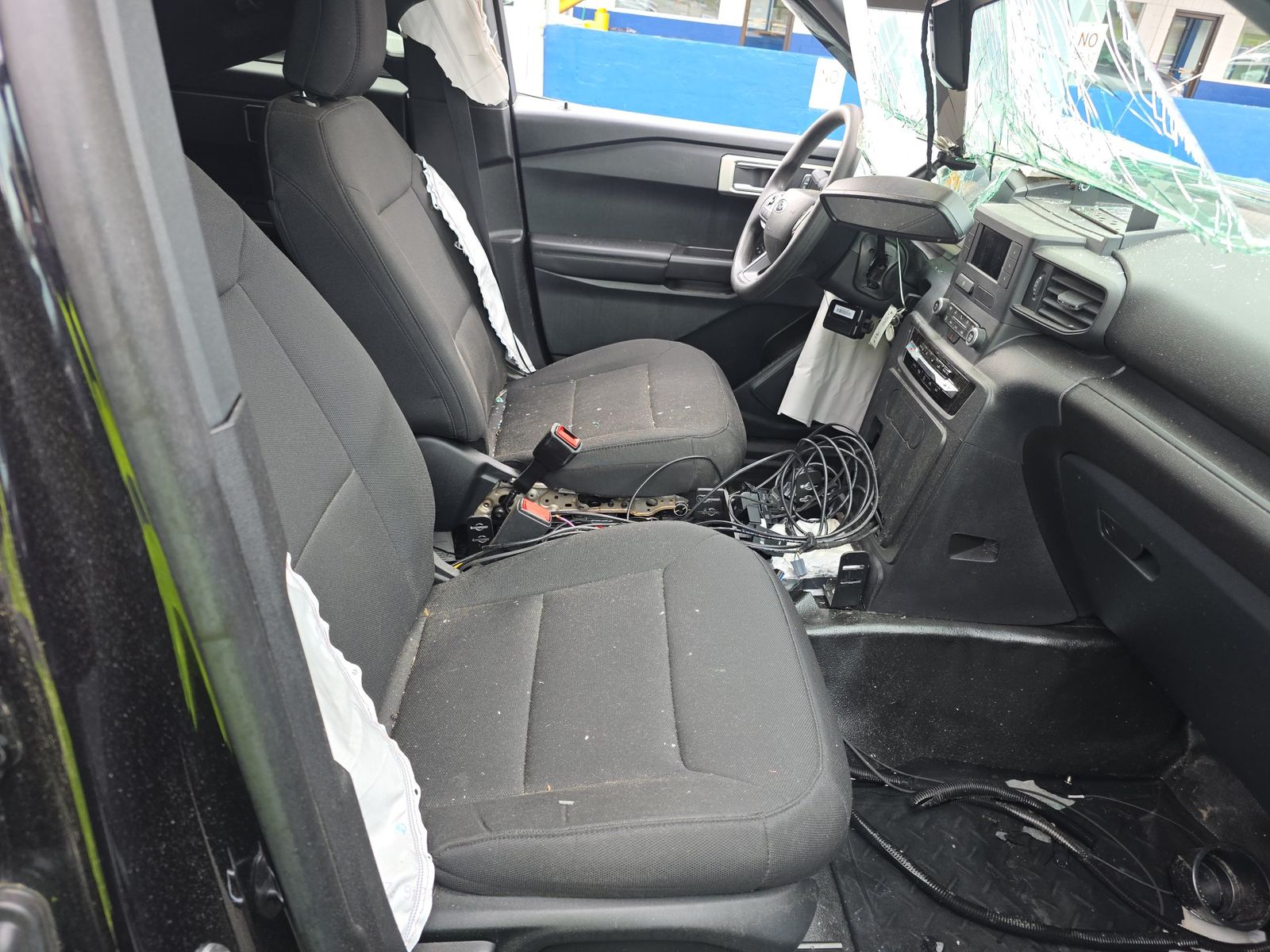 FORD POLICE INTERCEPTOR UTILITY - 9