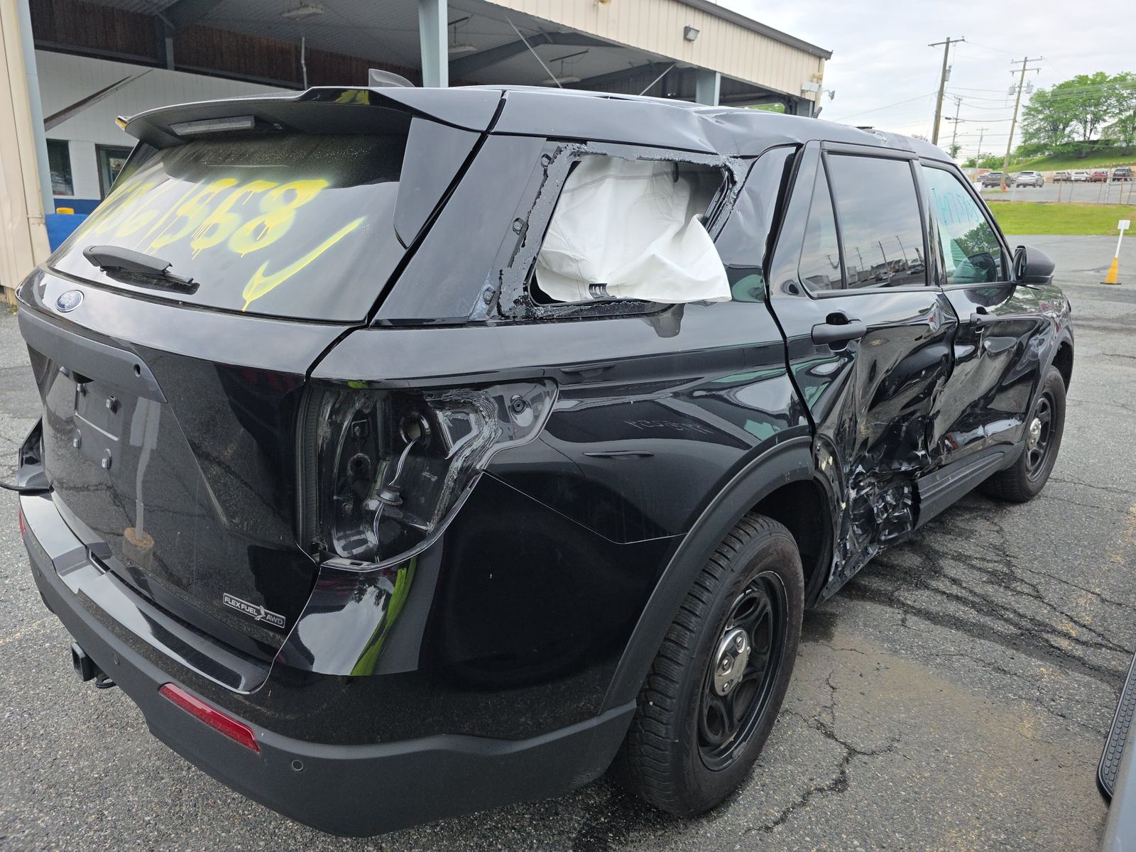 FORD POLICE INTERCEPTOR UTILITY - 5