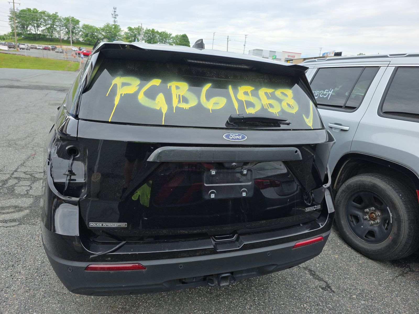 FORD POLICE INTERCEPTOR UTILITY - 6
