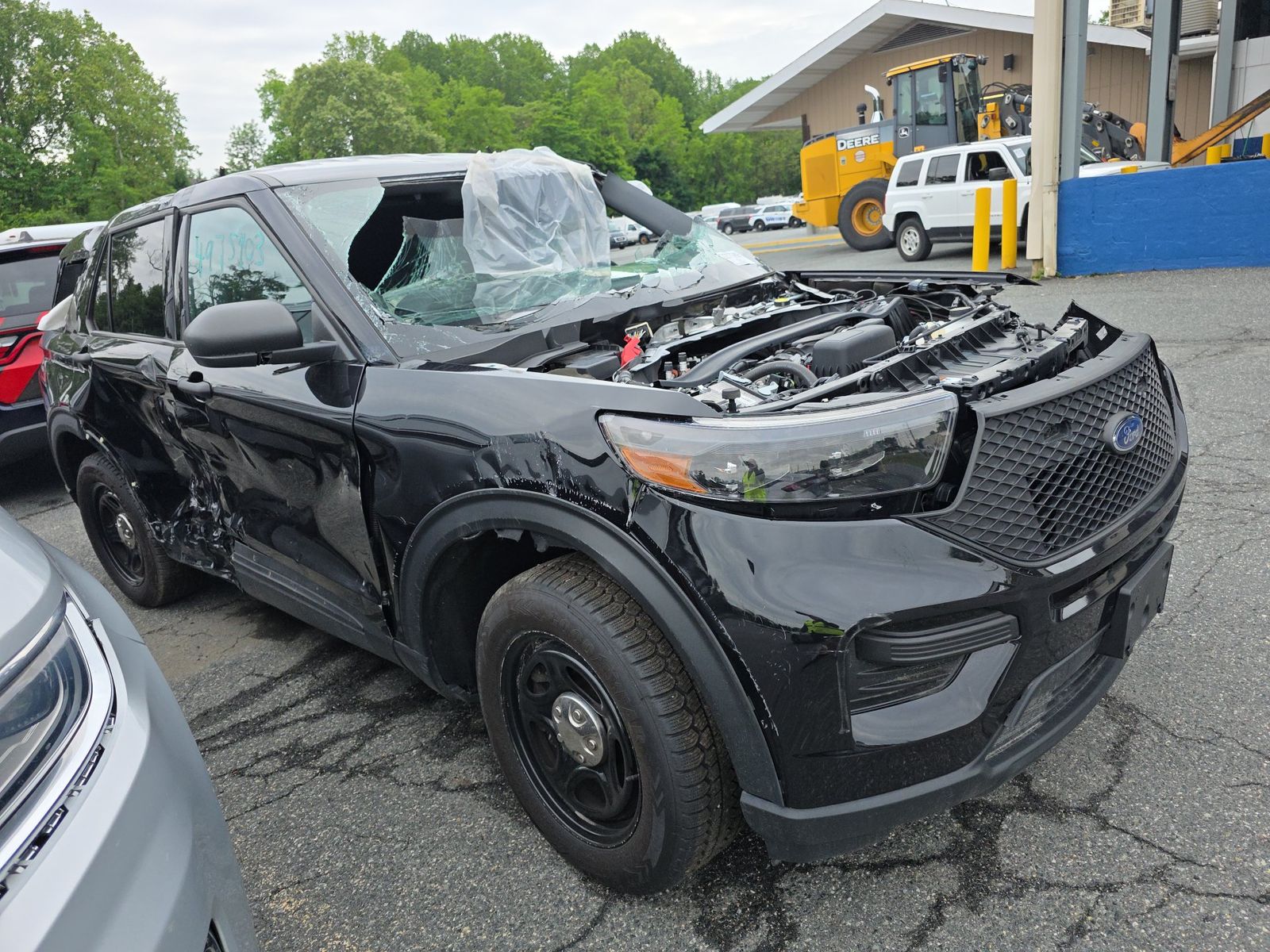 FORD POLICE INTERCEPTOR UTILITY - 4