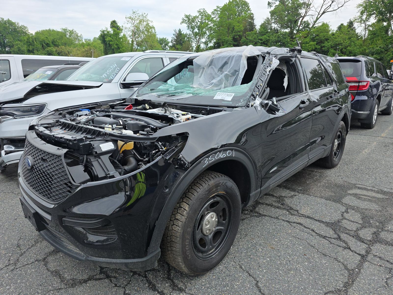 FORD POLICE INTERCEPTOR UTILITY - 1