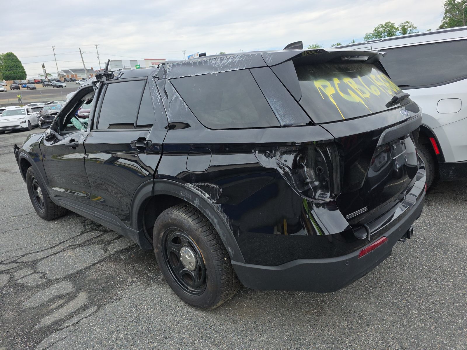 FORD POLICE INTERCEPTOR UTILITY - 7