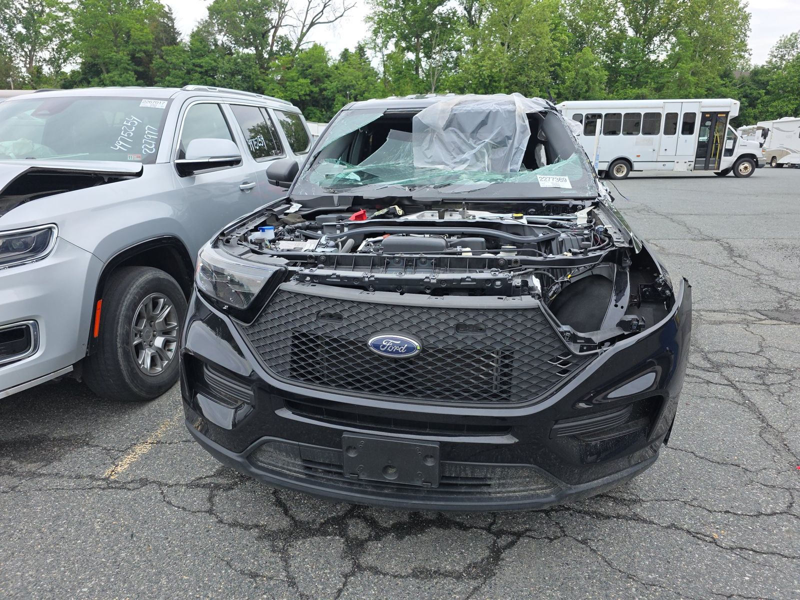 FORD POLICE INTERCEPTOR UTILITY - 3