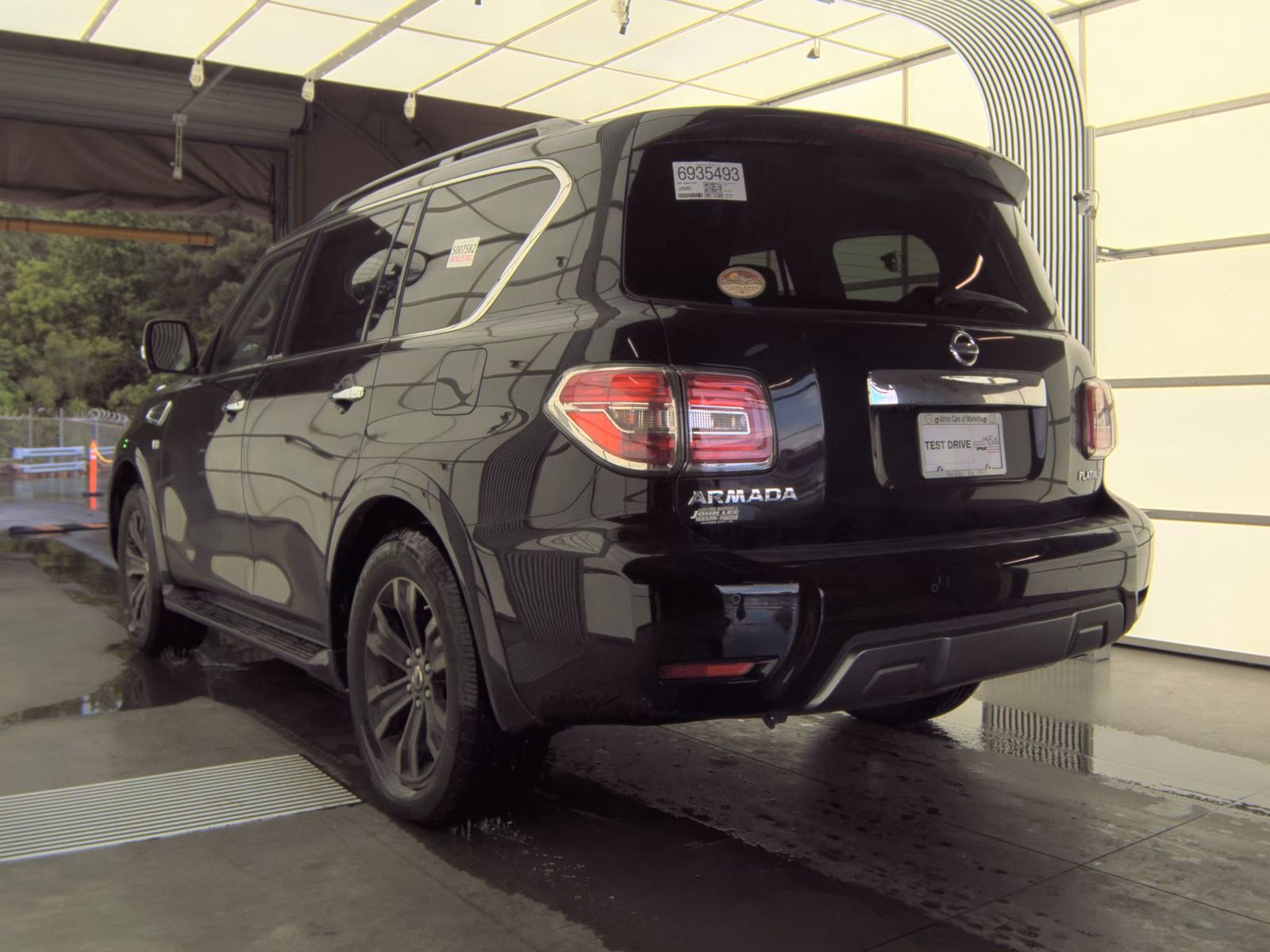 NISSAN ARMADA - 8