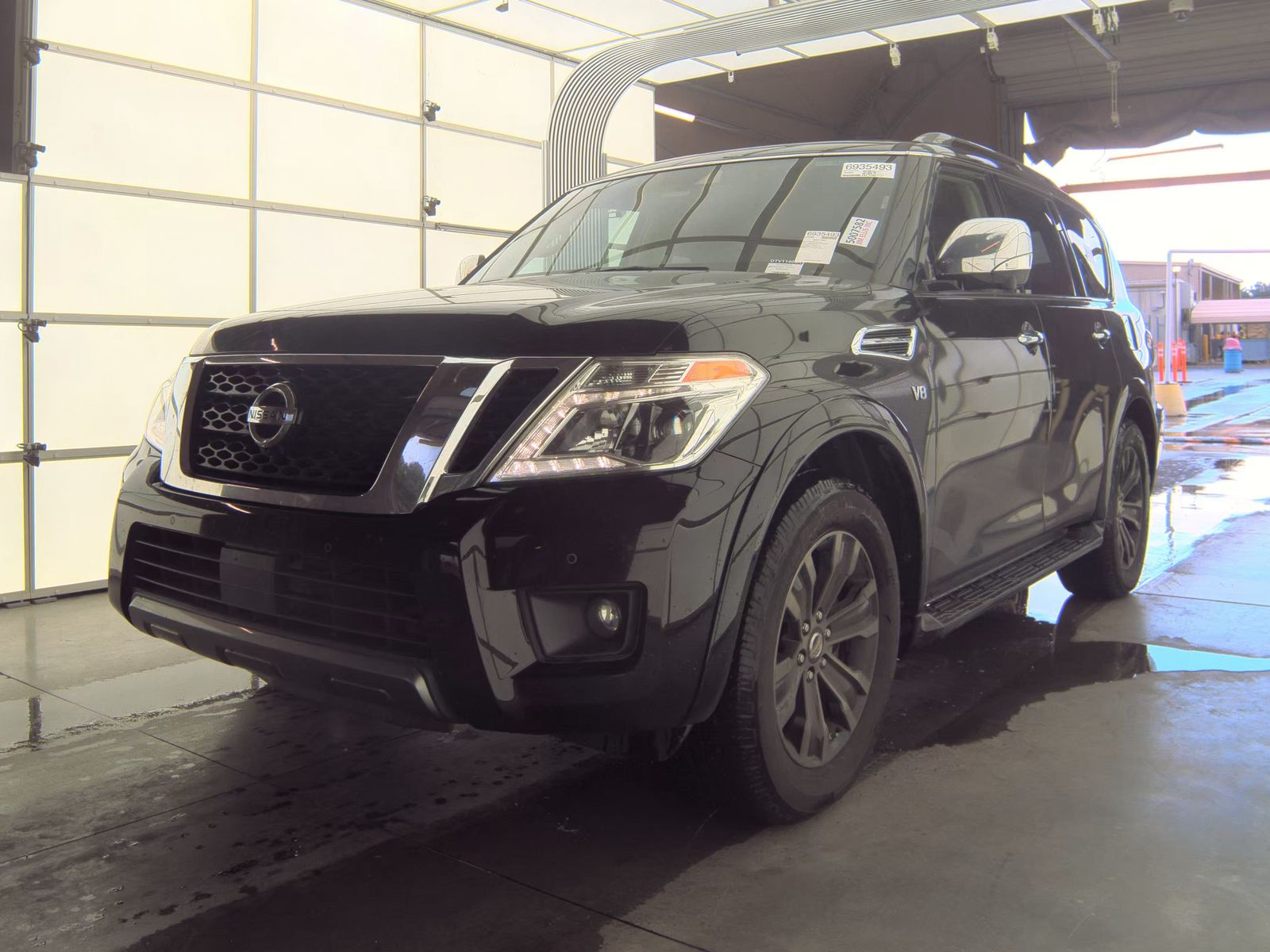 NISSAN ARMADA - 1