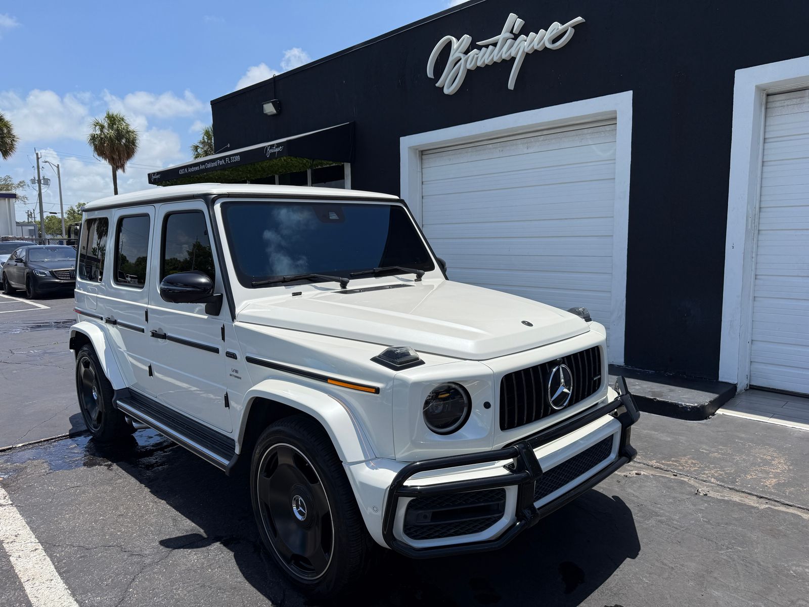 2021 Mercedes-Benz G-Class AMG G 63 AWD