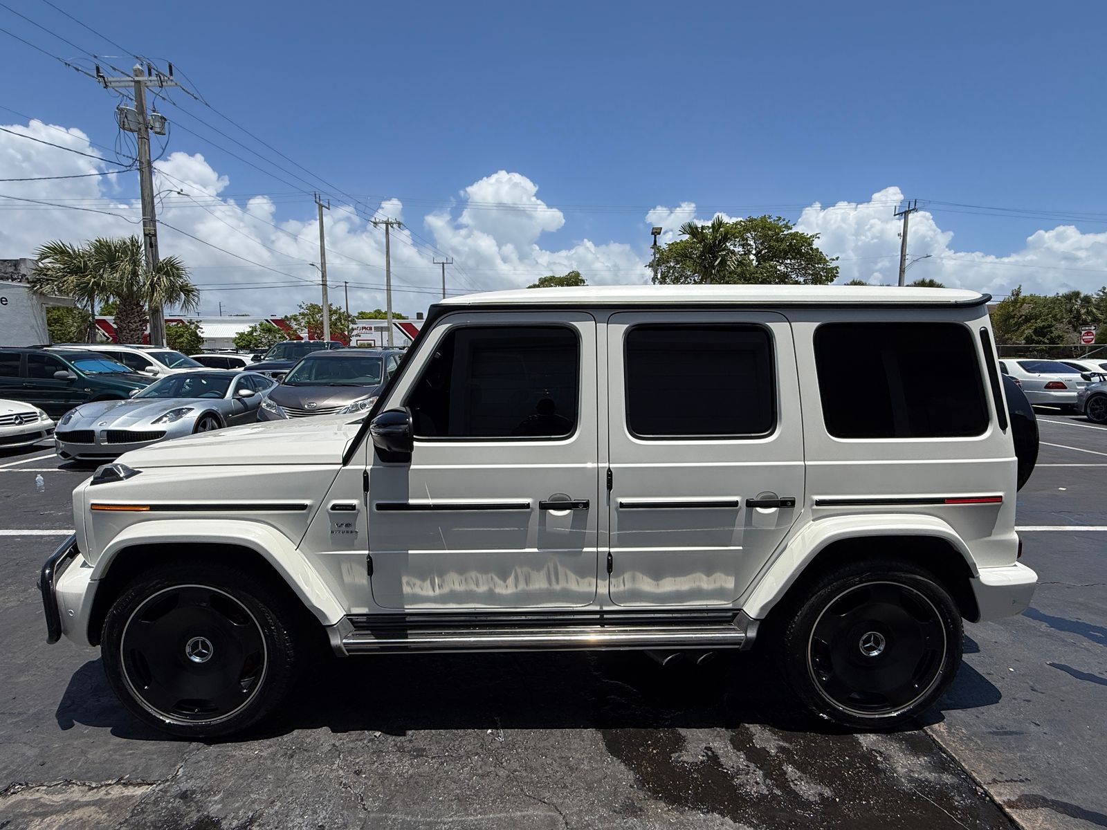 2021 Mercedes-Benz G-Class AMG G 63 AWD