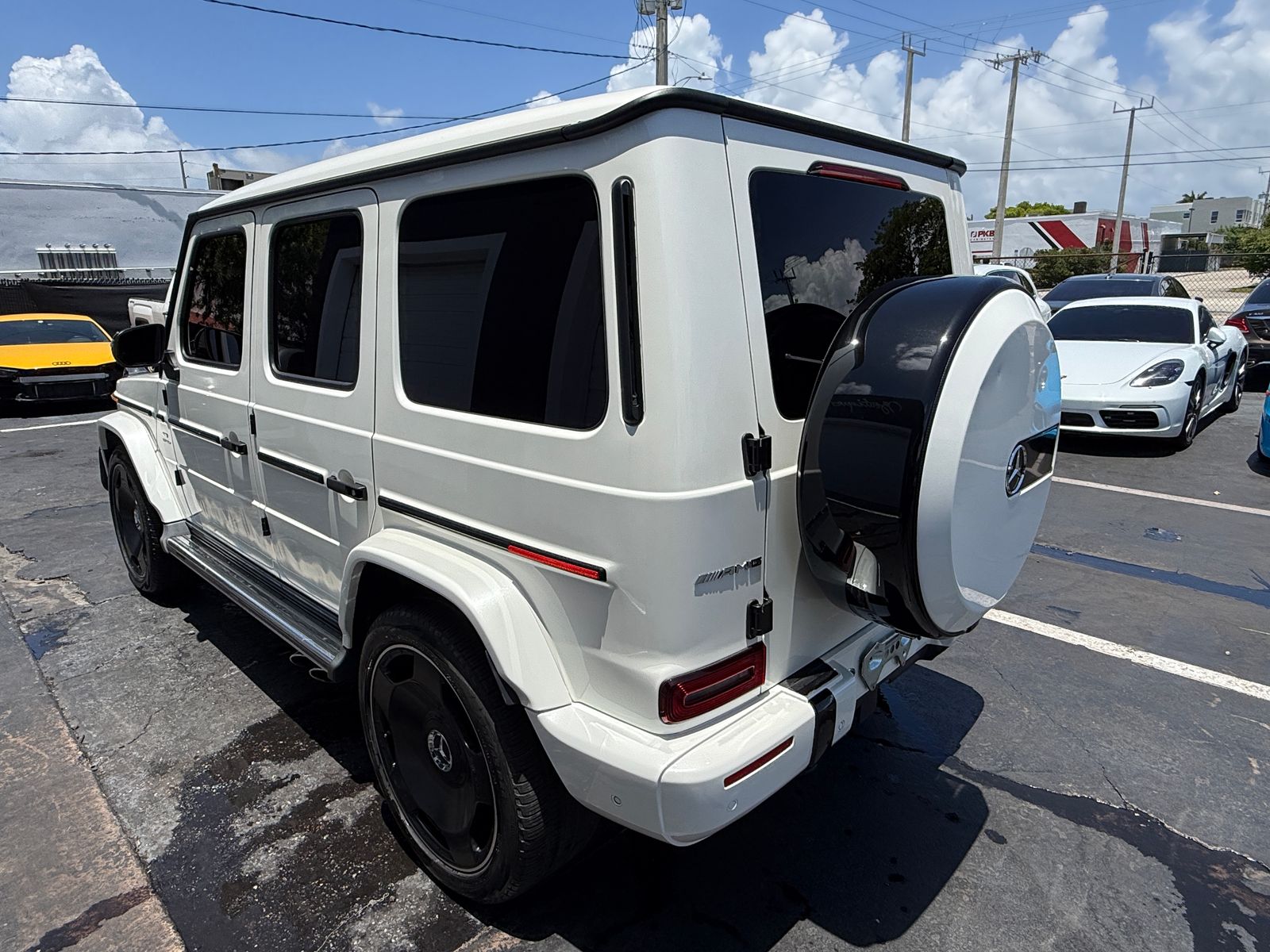 2021 Mercedes-Benz G-Class AMG G 63 AWD