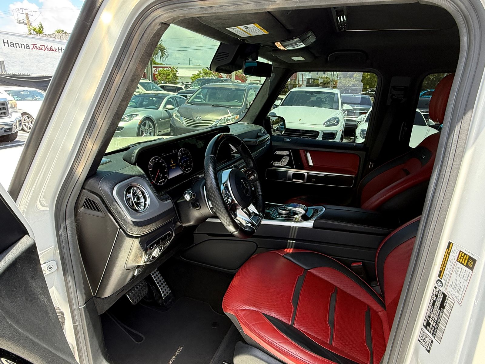 2021 Mercedes-Benz G-Class AMG G 63 AWD