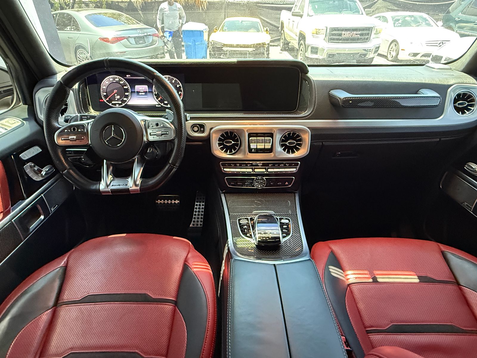 2021 Mercedes-Benz G-Class AMG G 63 AWD