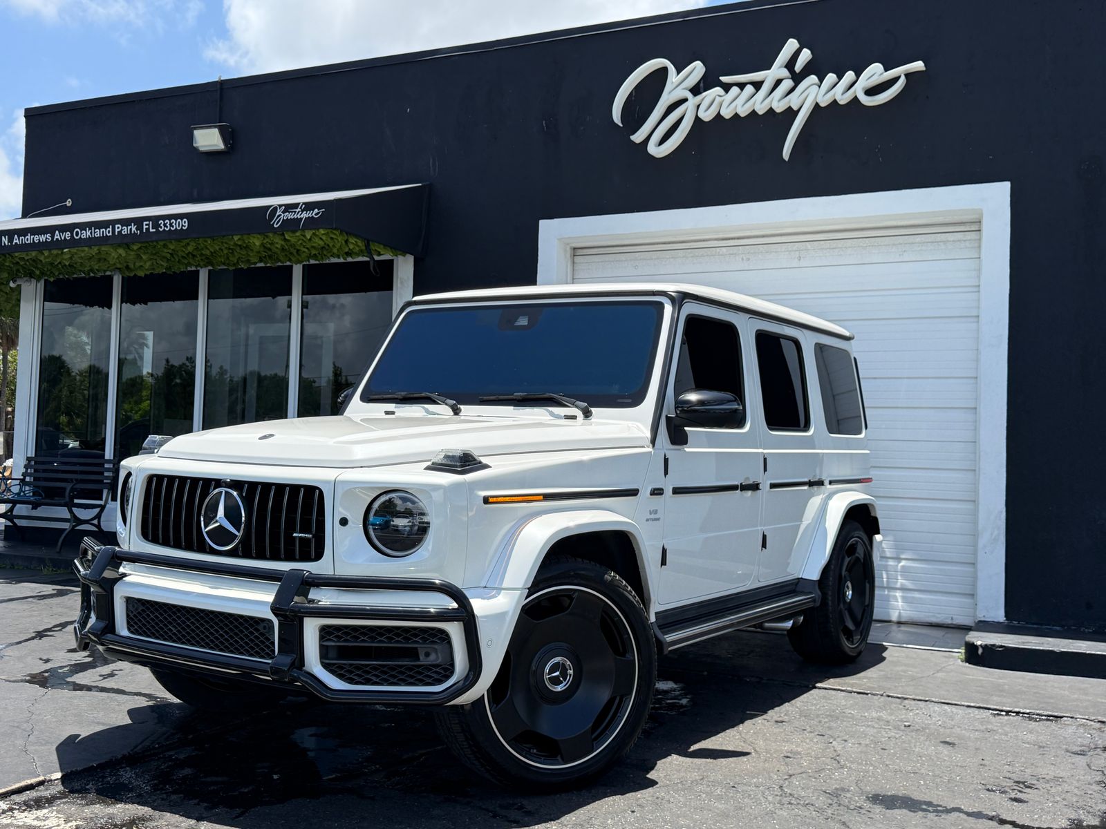 2021 Mercedes-Benz G-Class AMG G 63 AWD