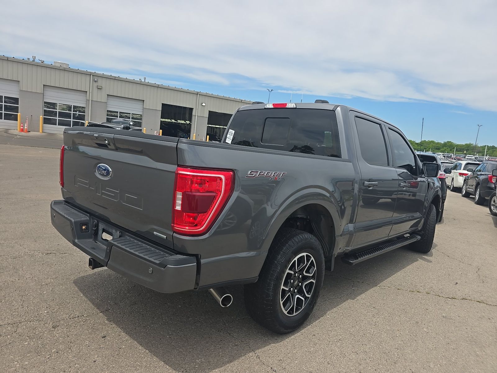 2023 Ford F-150 Hybrid XLT AWD