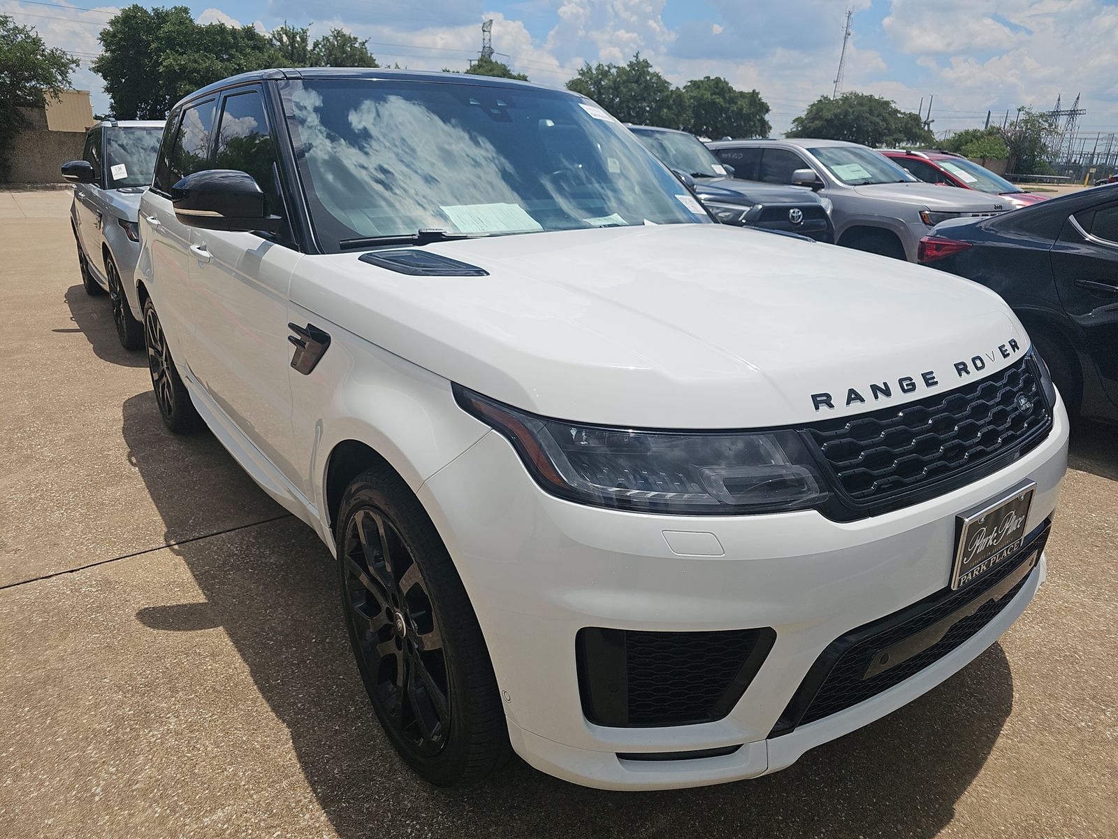 LAND ROVER RANGE ROVER SPORT - 4
