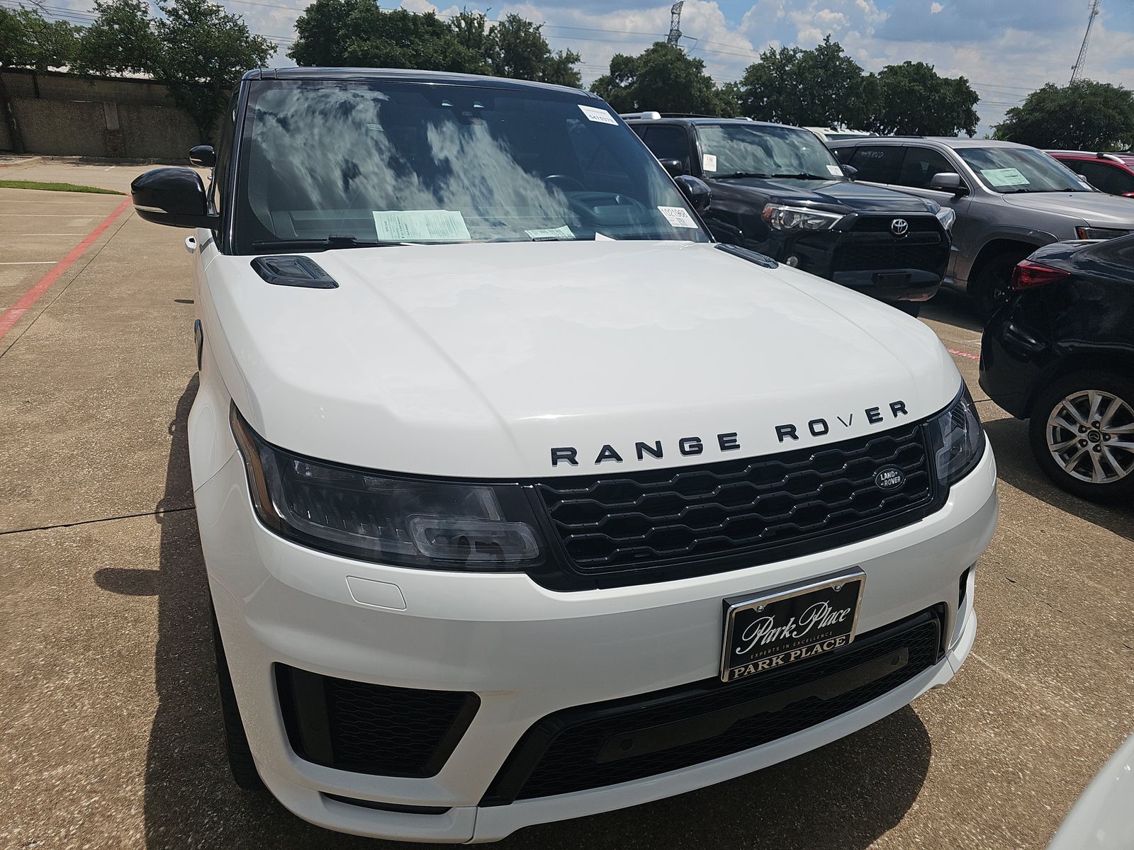 LAND ROVER RANGE ROVER SPORT - 3